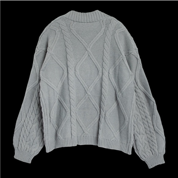 NWT Taylor Swift TTPD Grey Cardigan 3XL/4XL Tortured Poets Department BRAND NEW - Picture 3 of 4